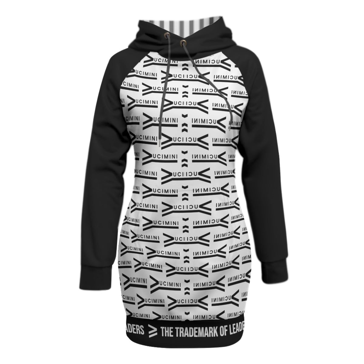 All-Over Print Women's Pullover Hoodie With Raglan Sleeve