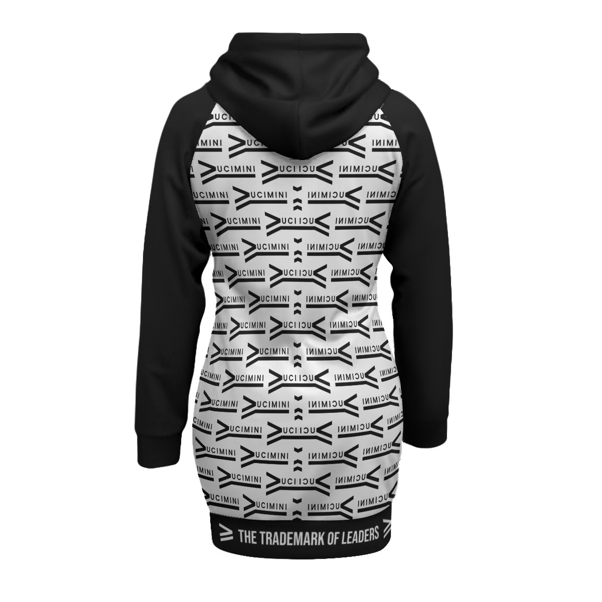 All-Over Print Women's Pullover Hoodie With Raglan Sleeve